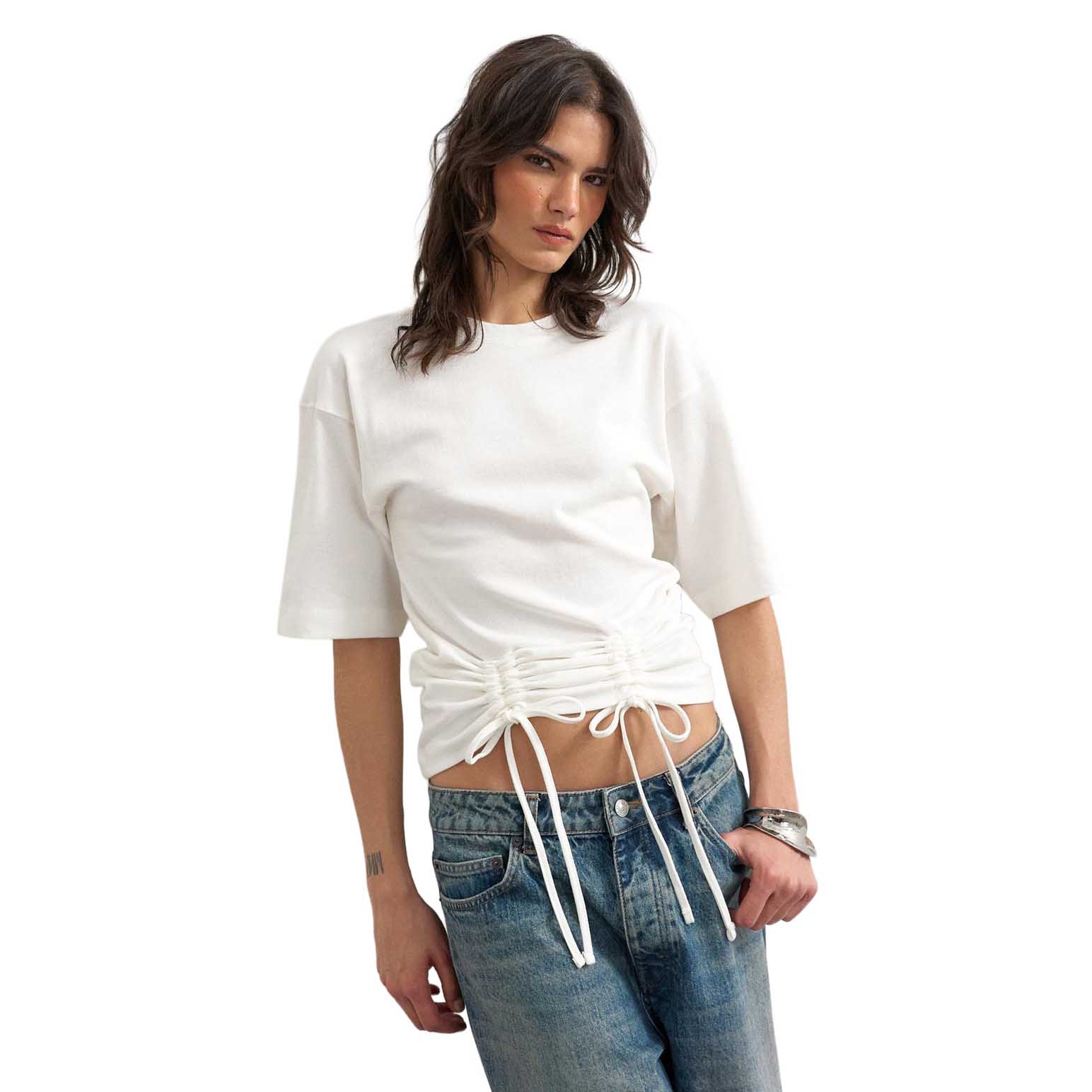 TOPSHOP Malle Detail T-Shirt